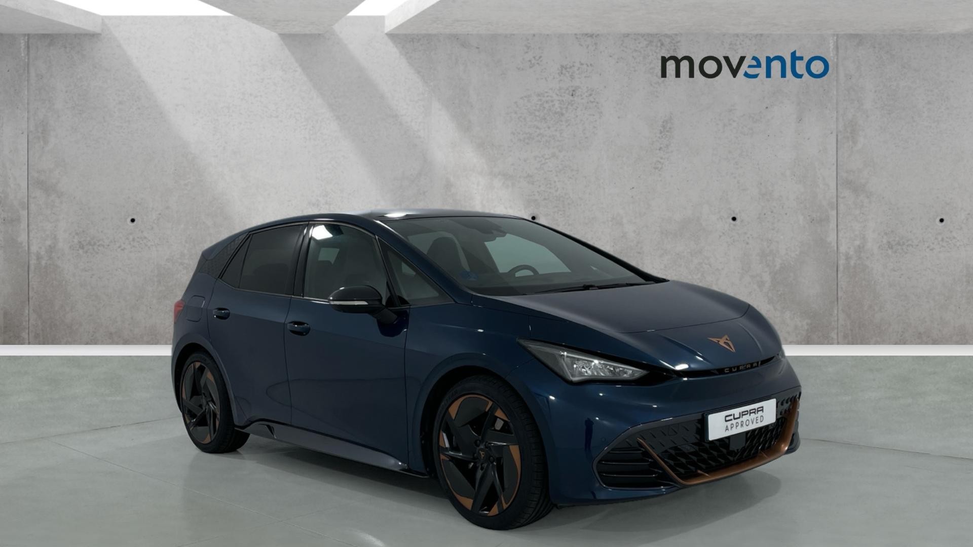 CUPRA Born 62 kWh 150 kW (204 CV)