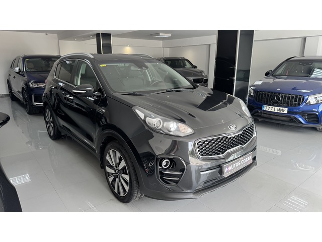 Kia Sportage 1.7 CRDI de segunda mano