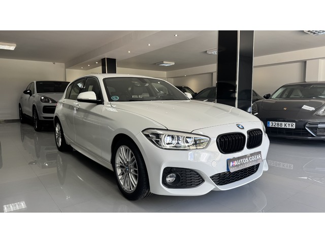 BMW Serie 1 116d de segunda mano