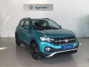 Volkswagen T-Cross 1.0 TSI de segunda mano