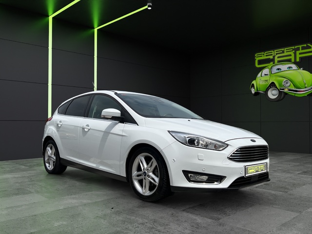 Ford Focus 1.5 TDCi Titanium PowerShift 88 kW (120 CV)