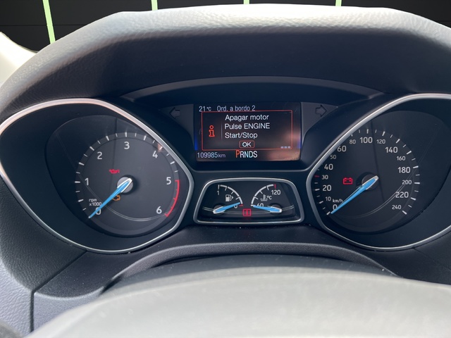 Ford Focus 1.5 TDCi Titanium PowerShift 88 kW (120 CV)