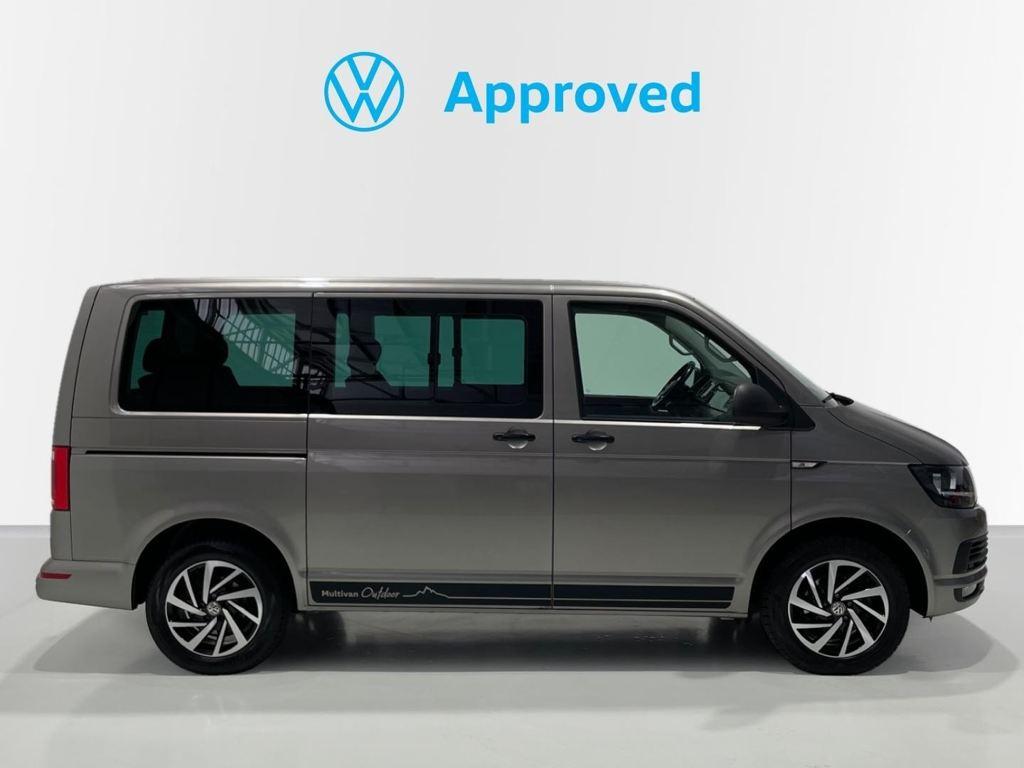 Volkswagen Multivan 2.0 TDI en Barcelona