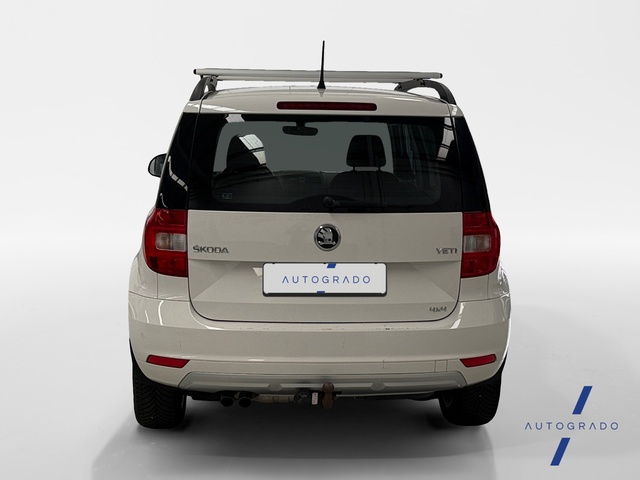 Skoda Yeti 2.0 TDI AdBlue tech Ambition 4x4 81 kW (110 CV)