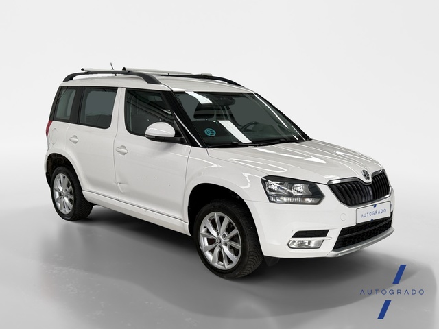 Skoda Yeti 2.0 TDI AdBlue tech Ambition 4x4 81 kW (110 CV)