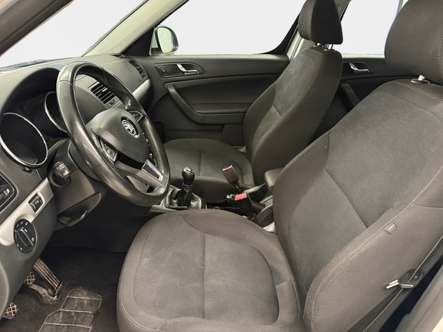 Skoda Yeti 2.0 TDI AdBlue tech Ambition 4x4 81 kW (110 CV)