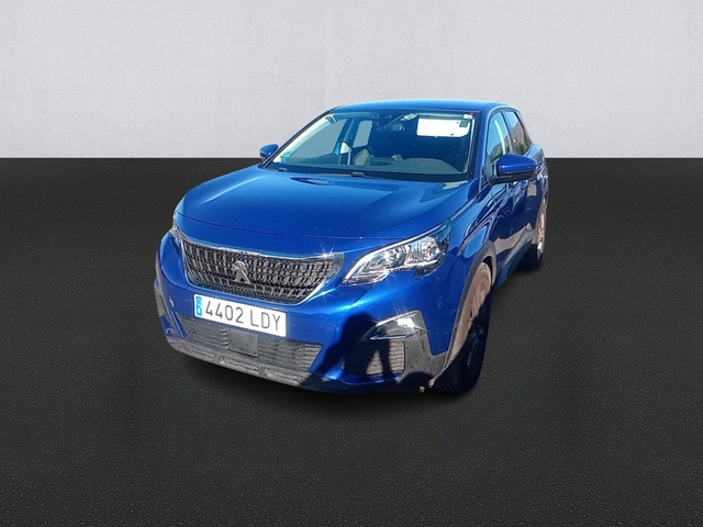 Peugeot 3008 BlueHDI 130 de segunda mano