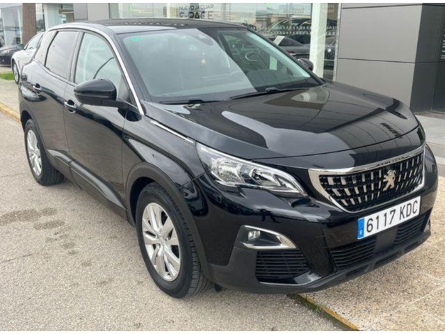 Peugeot 3008 BlueHDI 120 de segunda mano