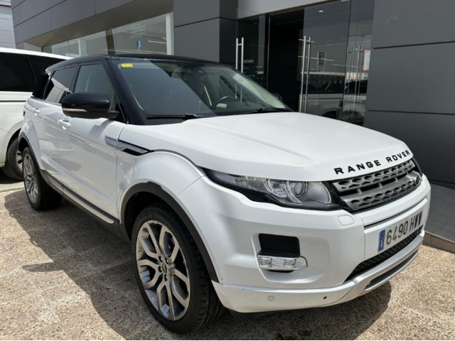 Land Rover Range Rover Evoque 2.2L TD4 de segunda mano