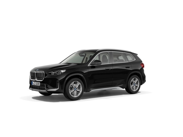 BMW X1 xDrive30e color Negro. Año 2025. 240KW(326CV). Híbrido Electro/Gasolina. En concesionario Grünblau Motor (Bmw y Mini) de Cantabria