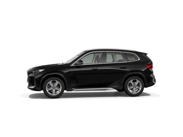 BMW X1 xDrive30e color Negro. Año 2025. 240KW(326CV). Híbrido Electro/Gasolina. En concesionario Grünblau Motor (Bmw y Mini) de Cantabria