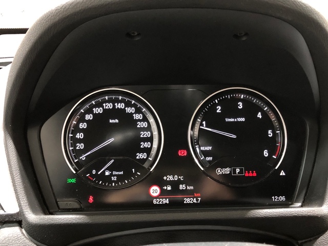 BMW X1 sDrive18d color Negro. Año 2021. 110KW(150CV). Diésel. En concesionario Movilnorte El Plantio de Madrid