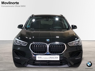 Fotos de BMW X1 sDrive18d color Negro. Año 2021. 110KW(150CV). Diésel. En concesionario Movilnorte El Plantio de Madrid