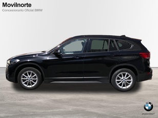 Fotos de BMW X1 sDrive18d color Negro. Año 2021. 110KW(150CV). Diésel. En concesionario Movilnorte El Plantio de Madrid
