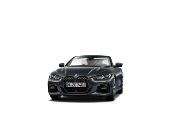 BMW Serie 4 420i Cabrio color Gris. Año 2021. 135KW(184CV). Gasolina. En concesionario DIGITAL Automoviles Fersan, S.A. de Alicante