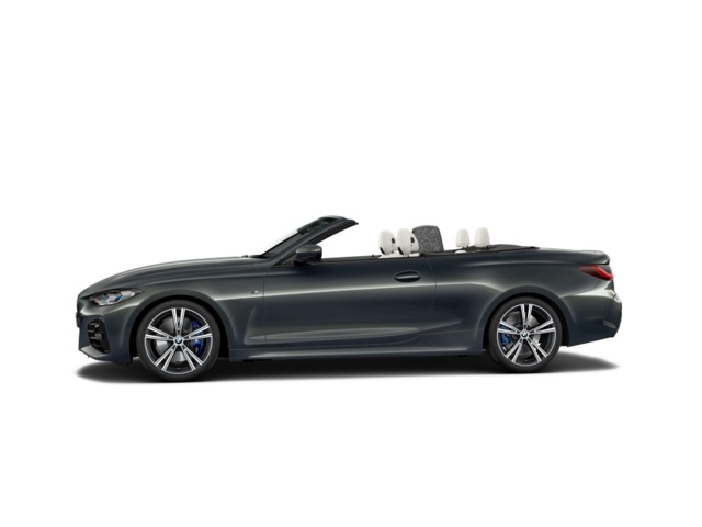 BMW Serie 4 420i Cabrio color Gris. Año 2021. 135KW(184CV). Gasolina. En concesionario DIGITAL Automoviles Fersan, S.A. de Alicante