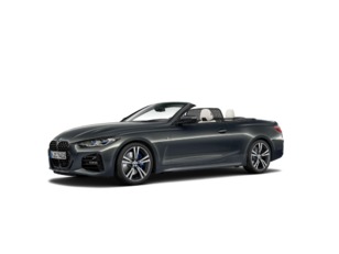 Fotos de BMW Serie 4 420i Cabrio color Gris. Año 2021. 135KW(184CV). Gasolina. En concesionario DIGITAL Automoviles Fersan, S.A. de Alicante