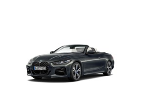 Fotos de BMW Serie 4 420i Cabrio color Gris. Año 2021. 135KW(184CV). Gasolina. En concesionario DIGITAL Automoviles Fersan, S.A. de Alicante