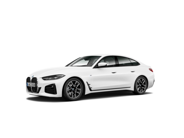 BMW Serie 4 420i Gran Coupe color Blanco. Año 2022. 135KW(184CV). Gasolina. En concesionario Pruna Motor, S.L de Barcelona