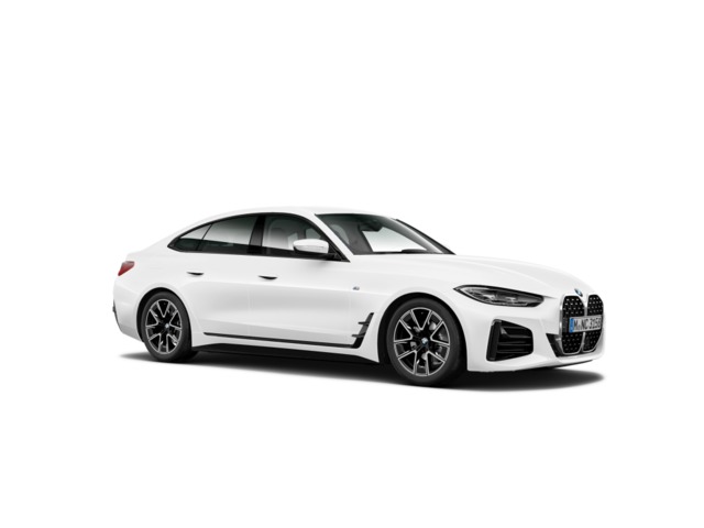 BMW Serie 4 420i Gran Coupe color Blanco. Año 2022. 135KW(184CV). Gasolina. En concesionario Pruna Motor, S.L de Barcelona