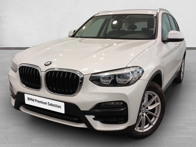 BMW X3 xDrive20i color Blanco. Año 2021. 135KW(184CV). Gasolina. En concesionario Enekuri Motor de Vizcaya