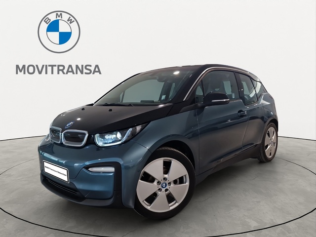 BMW i3 120Ah color Azul. Año 2021. 125KW(170CV). Eléctrico. En concesionario Movitransa Cars Huelva de Huelva