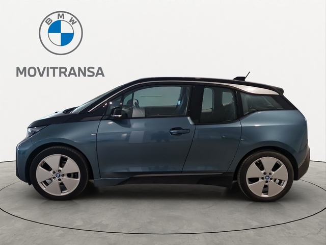 BMW i3 120Ah color Azul. Año 2021. 125KW(170CV). Eléctrico. En concesionario Movitransa Cars Huelva de Huelva