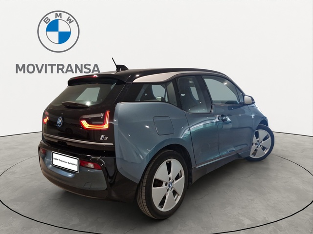 BMW i3 120Ah color Azul. Año 2021. 125KW(170CV). Eléctrico. En concesionario Movitransa Cars Huelva de Huelva