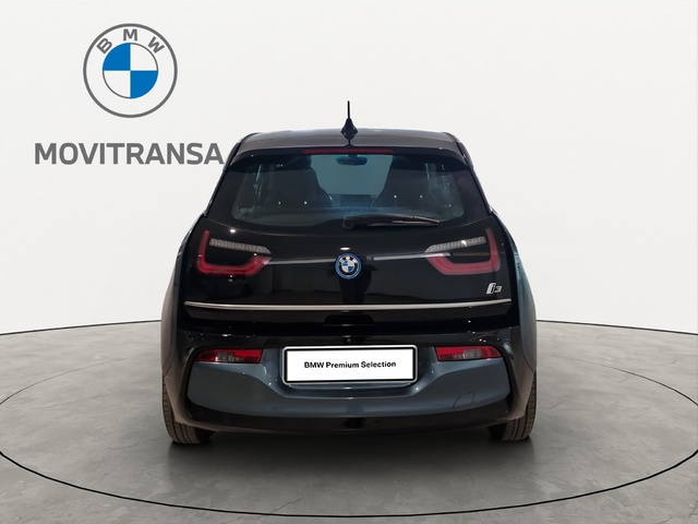 BMW i3 120Ah color Azul. Año 2021. 125KW(170CV). Eléctrico. En concesionario Movitransa Cars Huelva de Huelva