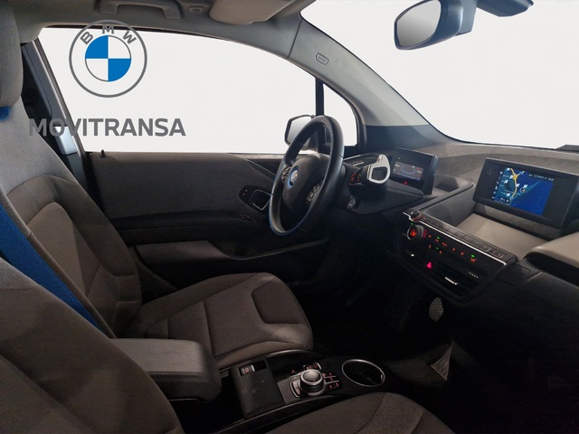 BMW i3 120Ah color Azul. Año 2021. 125KW(170CV). Eléctrico. En concesionario Movitransa Cars Huelva de Huelva