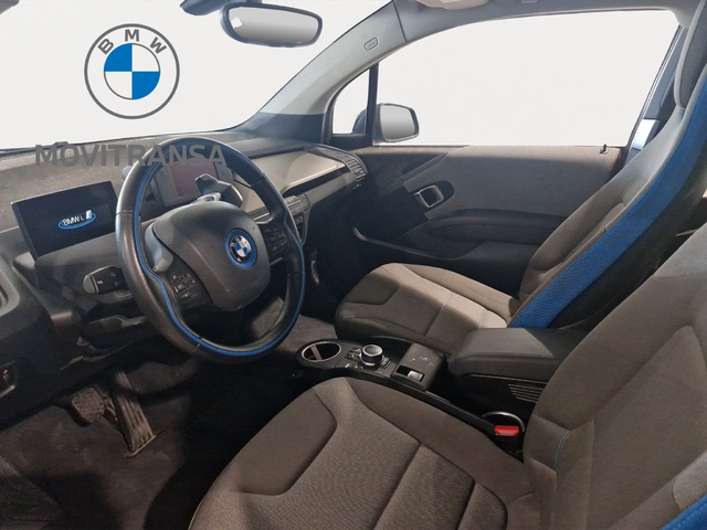 BMW i3 120Ah color Azul. Año 2021. 125KW(170CV). Eléctrico. En concesionario Movitransa Cars Huelva de Huelva