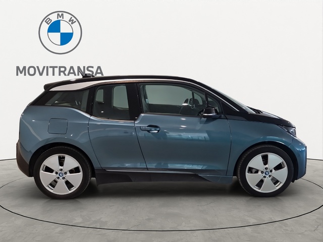 BMW i3 120Ah color Azul. Año 2021. 125KW(170CV). Eléctrico. En concesionario Movitransa Cars Huelva de Huelva