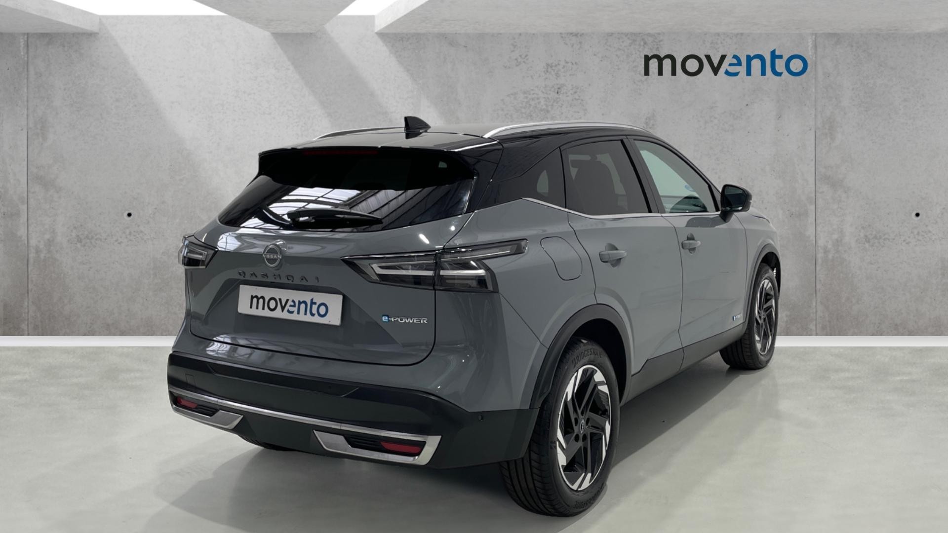 Nissan Qashqai E-POWER en Barcelona