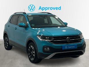 Volkswagen T-Cross 1.0 TSI de segunda mano