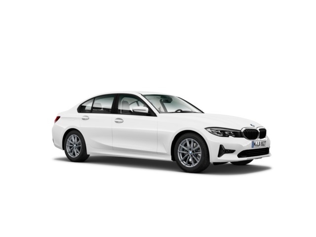BMW Serie 3 318d color Blanco. Año 2019. 110KW(150CV). Diésel. En concesionario Vehinter Alcorcón de Madrid
