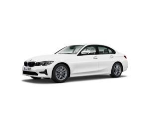 Fotos de BMW Serie 3 318d color Blanco. Año 2019. 110KW(150CV). Diésel. En concesionario Vehinter Getafe de Madrid
