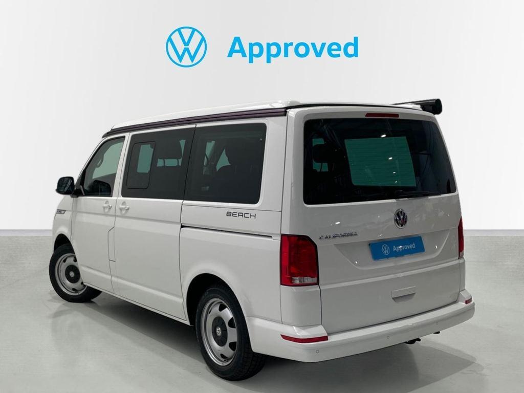 Volkswagen California 2.0 TDI en Barcelona