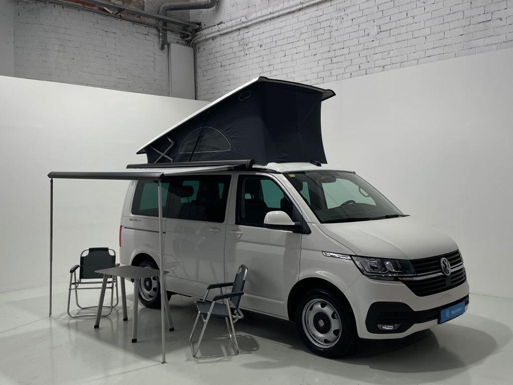 Volkswagen California 2.0 TDI en Barcelona