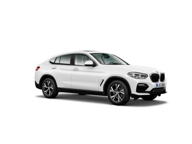 BMW X4 xDrive20d color Blanco. Año 2021. 140KW(190CV). Diésel. En concesionario Motor Munich - Terrassa - VO de Barcelona