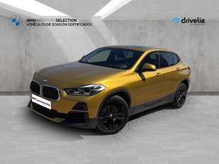 Fotos de BMW X2 sDrive18i color Oro. Año 2021. 103KW(140CV). Gasolina. En concesionario BMW Avilcar Ávila de Ávila