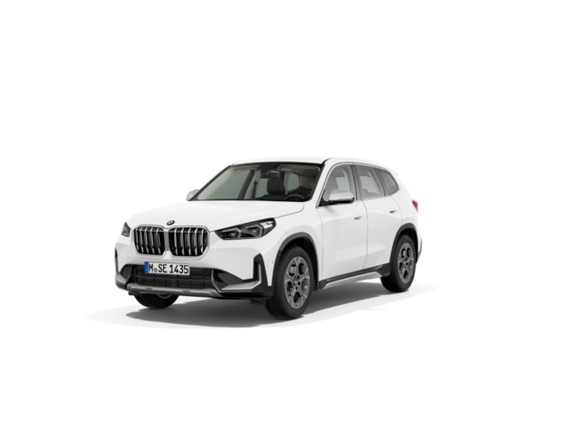 BMW X1 sDrive18i color Blanco. Año 2022. 100KW(136CV). Gasolina. En concesionario BMW Marcos Automoción de Valencia