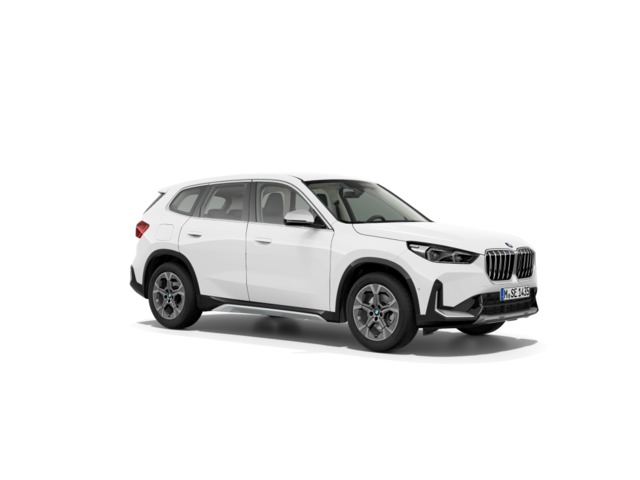 BMW X1 sDrive18i color Blanco. Año 2022. 100KW(136CV). Gasolina. En concesionario BMW Marcos Automoción de Valencia