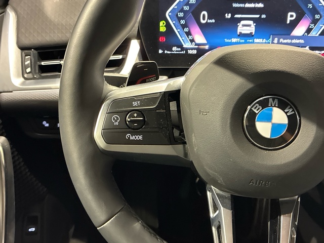 BMW X2 sDrive18d color Blanco. Año 2024. 110KW(150CV). Diésel. En concesionario BMW Marcos Automoción de Valencia