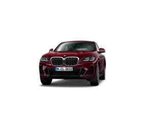 Fotos de BMW X4 xDrive20d color Rojo. Año 2024. 140KW(190CV). Diésel. En concesionario Momentum S.A. de Madrid