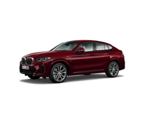 Fotos de BMW X4 xDrive20d color Rojo. Año 2024. 140KW(190CV). Diésel. En concesionario Momentum S.A. de Madrid