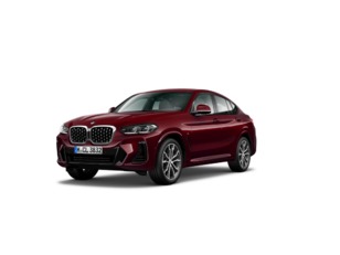 Fotos de BMW X4 xDrive20d color Rojo. Año 2024. 140KW(190CV). Diésel. En concesionario Momentum S.A. de Madrid