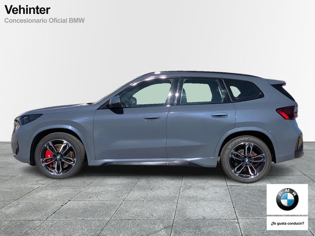 BMW X1 sDrive20i color Gris. Año 2024. 125KW(170CV). Híbrido Electro/Gasolina. En concesionario Vehinter Getafe de Madrid