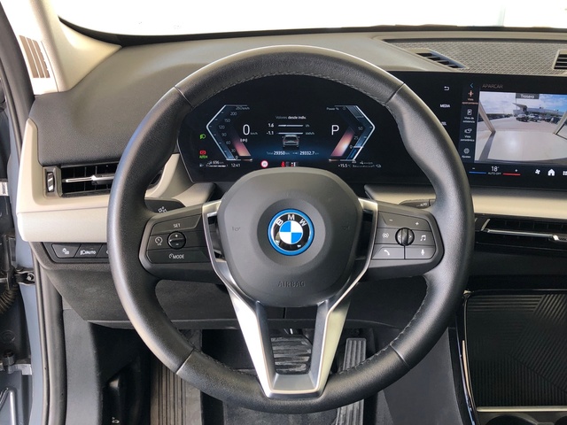 BMW X1 xDrive30e color Gris. Año 2024. 240KW(326CV). Híbrido Electro/Gasolina. En concesionario Vehinter Getafe de Madrid
