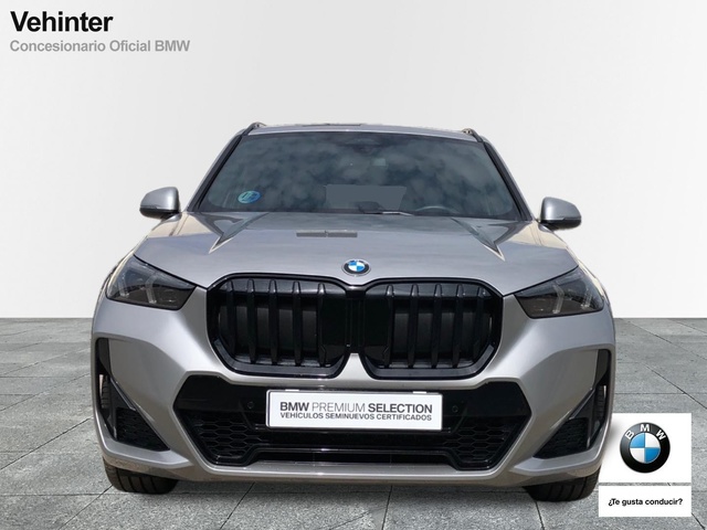 BMW X1 sDrive20d color Gris Plata. Año 2024. 120KW(163CV). Diésel. En concesionario Vehinter Getafe de Madrid