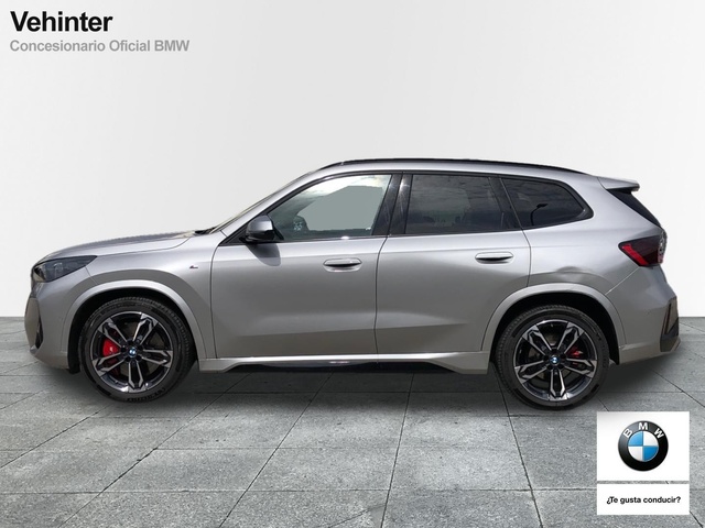 BMW X1 sDrive20d color Gris Plata. Año 2024. 120KW(163CV). Diésel. En concesionario Vehinter Getafe de Madrid